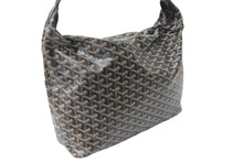 Load image into Gallery viewer, GOYARD ゴヤール ハンドバッグ フィッジPM ホーボー ワンショルダー ブラック 美品 中古 56530