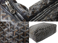 Load image into Gallery viewer, GOYARD ゴヤール ハンドバッグ フィッジPM ホーボー ワンショルダー ブラック 美品 中古 56530