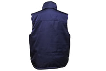 Load image into Gallery viewer, 極美品 PRADA プラダ 新型 メンズ ダウンベスト アウター トライアングルロゴ SGN940 ネイビー サイズ52 中古 56553