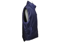 Load image into Gallery viewer, 極美品 PRADA プラダ 新型 メンズ ダウンベスト アウター トライアングルロゴ SGN940 ネイビー サイズ52 中古 56553