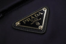 Load image into Gallery viewer, 極美品 PRADA プラダ 新型 メンズ ダウンベスト アウター トライアングルロゴ SGN940 ネイビー サイズ52 中古 56553