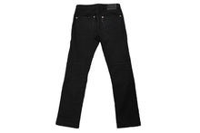 画像をギャラリービューアに読み込む, LOUIS VUITTON ルイヴィトン パンツ デニム ロングパンツ ブラック レディース シルバー 金具 サイズ36 FDPA01AQU 美品 中古 56555