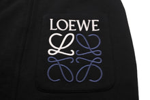 画像をギャラリービューアに読み込む, 極美品 LOEWE ロエベ パンツ トレーナーパンツ スウェットパンツ 2023年春夏 ブラック コットン XS H526Y27X46 中古 56558
