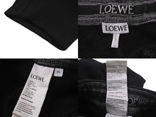画像をギャラリービューアに読み込む, 極美品 LOEWE ロエベ パンツ トレーナーパンツ スウェットパンツ 2023年春夏 ブラック コットン XS H526Y27X46 中古 56558