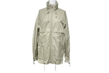 画像をギャラリービューアに読み込む, LOUIS VUITTON ルイヴィトン ジャケット ベージュ ナイロン サイズ38 RW061W WIJA03PJE シルバー金具 美品 中古 56563