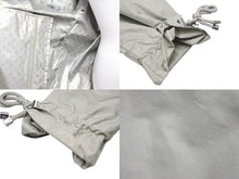 画像をギャラリービューアに読み込む, LOUIS VUITTON ルイヴィトン ジャケット ベージュ ナイロン サイズ38 RW061W WIJA03PJE シルバー金具 美品 中古 56563