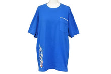 画像をギャラリービューアに読み込む, CHROME HEARTS クロムハーツ MATTY BOY マッティ ボーイ Tシャツ 半袖 ブルー 2990-304-6063 良品 中古 56566