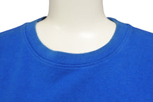 画像をギャラリービューアに読み込む, CHROME HEARTS クロムハーツ MATTY BOY マッティ ボーイ Tシャツ 半袖 ブルー 2990-304-6063 良品 中古 56566