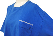 画像をギャラリービューアに読み込む, CHROME HEARTS クロムハーツ MATTY BOY マッティ ボーイ Tシャツ 半袖 ブルー 2990-304-6063 良品 中古 56566