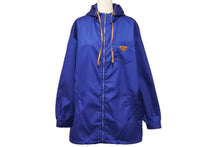 画像をギャラリービューアに読み込む, 極美品 PRADA プラダ ジャケット ナイロンジャケット 三角ロゴ ブルー シルバー 金具 サイズ38 291755 中古 56572