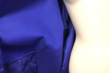 画像をギャラリービューアに読み込む, 極美品 PRADA プラダ ジャケット ナイロンジャケット 三角ロゴ ブルー シルバー 金具 サイズ38 291755 中古 56572