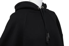 画像をギャラリービューアに読み込む, 極美品 LOEWE ロエベ パーカー フーディー パズル コットン ブラック ミディアムウェイト H526Y25J26 中古 56586