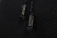 画像をギャラリービューアに読み込む, 極美品 LOEWE ロエベ パーカー フーディー パズル コットン ブラック ミディアムウェイト H526Y25J26 中古 56586
