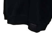 画像をギャラリービューアに読み込む, 極美品 LOEWE ロエベ パーカー フーディー パズル コットン ブラック ミディアムウェイト H526Y25J26 中古 56586