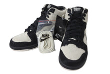 画像をギャラリービューアに読み込む, 新品同様 NIKE ナイキ スニーカー DUNK HIGH PREMIUM UENO-PANDA ダンク ハイ 上野 パンダ 2008 24CM 323955-101 中古 56595