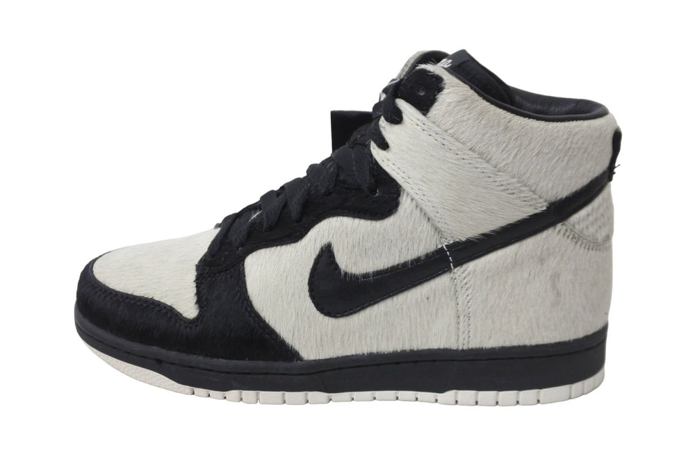 新品同様 NIKE ナイキ スニーカー DUNK HIGH PREMIUM UENO-PANDA ダンク ハイ 上野 パンダ 2008 24CM 323955-101 中古 56595