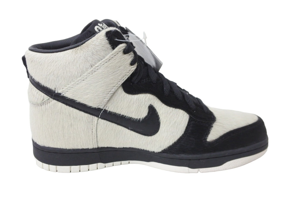 新品同様 NIKE ナイキ スニーカー DUNK HIGH PREMIUM UENO-PANDA ダンク ハイ 上野 パンダ 2008 24CM 323955-101 中古 56595