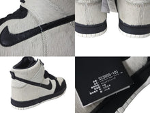 画像をギャラリービューアに読み込む, 新品同様 NIKE ナイキ スニーカー DUNK HIGH PREMIUM UENO-PANDA ダンク ハイ 上野 パンダ 2008 24CM 323955-101 中古 56595