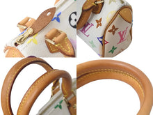 画像をギャラリービューアに読み込む, LOUIS VUITTON ルイヴィトン ハンドバッグ M92645 ミニスピーディ ブロン モノグラムマルチカラー ゴールド金具 良品 中古 56598