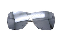 画像をギャラリービューアに読み込む, CHANEL シャネル サングラス キルティング マトラッセデザイン シルバー 4215 c.124/6G 美品 中古 56601