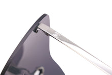 画像をギャラリービューアに読み込む, CHANEL シャネル サングラス キルティング マトラッセデザイン シルバー 4215 c.124/6G 美品 中古 56601