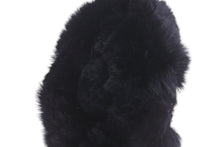 Load image into Gallery viewer, CHANEL シャネル イヤーマフ ココマーク ツイード ファー ブラック マルチカラー ゴールドビーズ レディース 美品 中古 56604