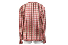 画像をギャラリービューアに読み込む, 極美品 CHANEL シャネル ジャケット ツイード ジャケット 02SS ココボタン P19135V11057 サイズ 40 中古 56611