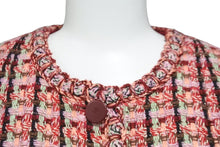 画像をギャラリービューアに読み込む, 極美品 CHANEL シャネル ジャケット ツイード ジャケット 02SS ココボタン P19135V11057 サイズ 40 中古 56611