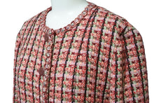 画像をギャラリービューアに読み込む, 極美品 CHANEL シャネル ジャケット ツイード ジャケット 02SS ココボタン P19135V11057 サイズ 40 中古 56611