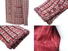 画像をギャラリービューアに読み込む, 極美品 CHANEL シャネル ジャケット ツイード ジャケット 02SS ココボタン P19135V11057 サイズ 40 中古 56611