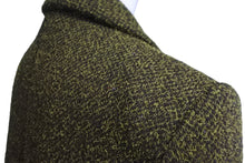 画像をギャラリービューアに読み込む, CHANEL シャネル ダブルジャケット ツイードジャケット P09216V05806 size38 97A グリーン 美品 中古 56615
