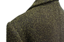 画像をギャラリービューアに読み込む, CHANEL シャネル ダブルジャケット ツイードジャケット P09216V05806 size38 97A グリーン 美品 中古 56615