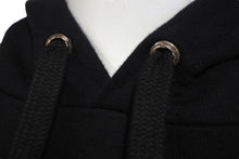 Load image into Gallery viewer, CHROME HEARTS クロムハーツ パーカー チャリティCHプラスレザーパッチプルオーバーパーカー グリーン レザー 中古 56618