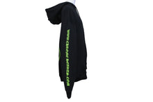 Load image into Gallery viewer, CHROME HEARTS クロムハーツ パーカー チャリティCHプラスレザーパッチプルオーバーパーカー グリーン レザー 中古 56618