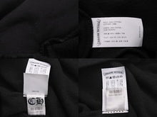 Load image into Gallery viewer, CHROME HEARTS クロムハーツ パーカー チャリティCHプラスレザーパッチプルオーバーパーカー グリーン レザー 中古 56618