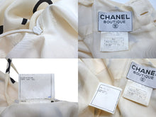 画像をギャラリービューアに読み込む, CHANEL シャネル ワンピースオールインワン サイズ 34 P07581V05558 97p アイボリー ココマーク 中古 56622