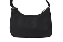 Load image into Gallery viewer, 極美品 PRADA プラダ ショルダーバッグ ホーボー RE-EDITION 1NE515 ナイロン ブラック シルバー金具 中古 56629