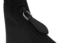 Load image into Gallery viewer, 極美品 PRADA プラダ ショルダーバッグ ホーボー RE-EDITION 1NE515 ナイロン ブラック シルバー金具 中古 56629