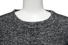 Load image into Gallery viewer, SEE BY CHLOE シーバイクロエ ニット セーター グレー ブラック コットン ウール サイズ36 S5HJH02-S5H099 美品 中古 56636