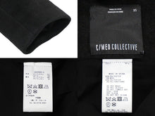 Load image into Gallery viewer, 極美品 C/MEO COLLECTIVE カメオコレクティブ ツートーン コート ブラック ネイビー アウター 18CA0952-4 サイズXS 中古 56658