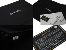 Load image into Gallery viewer, CHANEL シャネル ドーヴィルMM チェーン トートバッグ 16番台 ココマーク ハンドバッグ A67001 ベージュ ブラック 美品 中古 56720