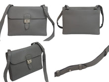 Load image into Gallery viewer, 極美品 HERMES エルメス ショルダーバッグ サックアデペッシュ29 U刻印 エタン エバーカラー シルバー金具 中古 56675