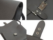 Load image into Gallery viewer, 極美品 HERMES エルメス ショルダーバッグ サックアデペッシュ29 U刻印 エタン エバーカラー シルバー金具 中古 56675
