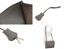 Load image into Gallery viewer, 極美品 HERMES エルメス ショルダーバッグ サックアデペッシュ29 U刻印 エタン エバーカラー シルバー金具 中古 56675