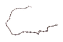 Load image into Gallery viewer, HERMES エルメス ネックレス シェーヌダンクル TPM 60コマ シルバー925 31.2ｇ 美品 中古 56678
