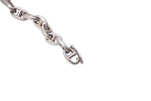 Load image into Gallery viewer, HERMES エルメス ネックレス シェーヌダンクル TPM 60コマ シルバー925 31.2ｇ 美品 中古 56678