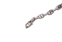 Load image into Gallery viewer, HERMES エルメス ネックレス シェーヌダンクル TPM 60コマ シルバー925 31.2ｇ 美品 中古 56678