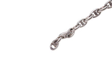 Load image into Gallery viewer, HERMES エルメス ネックレス シェーヌダンクル TPM 60コマ シルバー925 31.2ｇ 美品 中古 56678