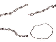 Load image into Gallery viewer, HERMES エルメス ネックレス シェーヌダンクル TPM 60コマ シルバー925 31.2ｇ 美品 中古 56678