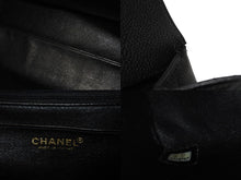 画像をギャラリービューアに読み込む, 極美品 CHANEL シャネル マトラッセ ハンドバッグ キャビアスキン ココマーク ゴールド金具 鞄 ロゴ 7番台 中古 56685